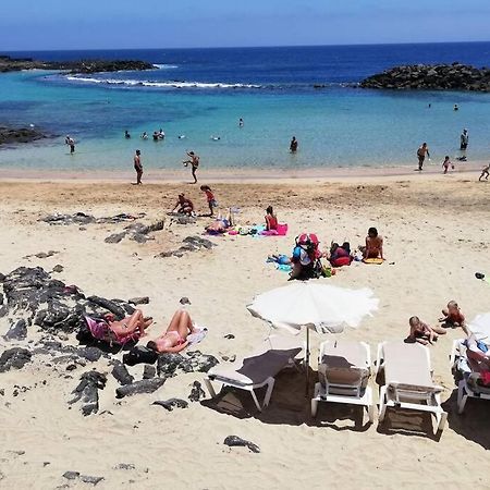 Apartamento Lina 25 Playa Roca Costa Teguise Extérieur photo