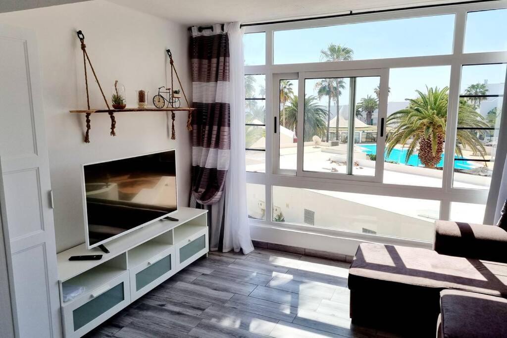 Apartamento Lina 25 Playa Roca Costa Teguise Extérieur photo